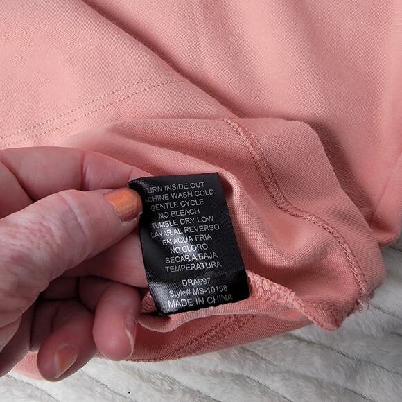 Pencil Skirt Peach Women's Size Large L Stretch Workwear Capsule One5One - Picture 8 of 8